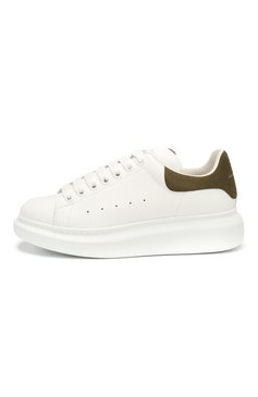 Кожаные кеды oversized ALEXANDER MCQUEEN, арт. 553770/WHGP7, фото 1