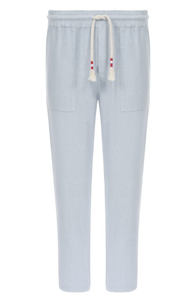 Мужские льняные брюки MC2 SAINT BARTH, арт. STBM CALAIS/00322H