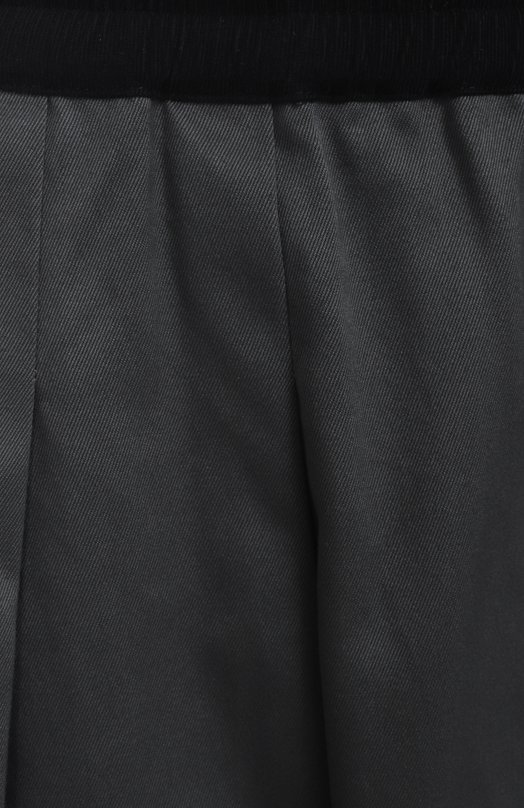 Хлопковые брюки Maison Margiela S30KA0626/M35156 Серый  S30KA0626/M35156 Фото 6