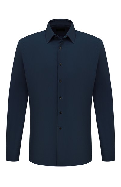Мужская хлопковая рубашка PRADA, арт. UCM608-F62-F0RU7