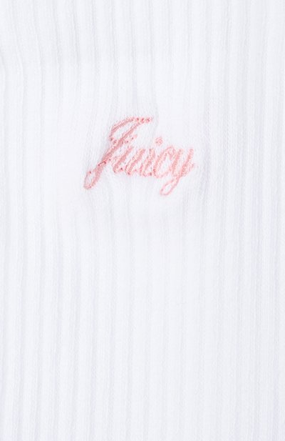 Женские хлопковые носки SPORTY AND RICH, арт. AC104716326WH97/JUICY SCRIPT S0CK