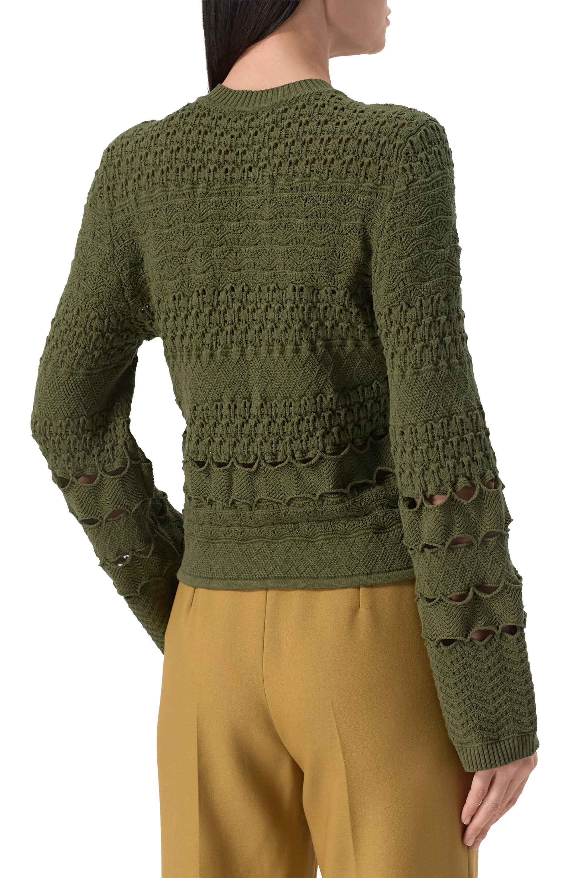 Кардиган из вискозы ELIE SAAB, арт. J0113NS25, фото 4