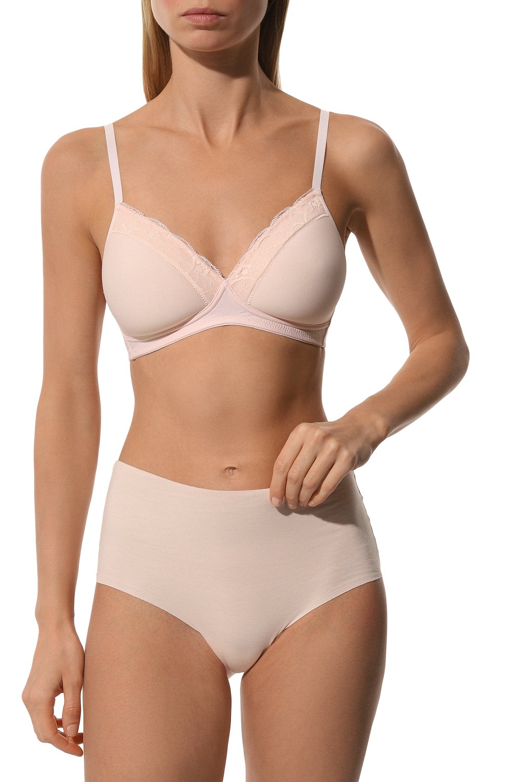 Бюстгальтер HANRO бежевого цвета по цене 15490 руб., арт. 072432, фото 2 Бюстгальтер HANRO, арт. 072432, фото 2