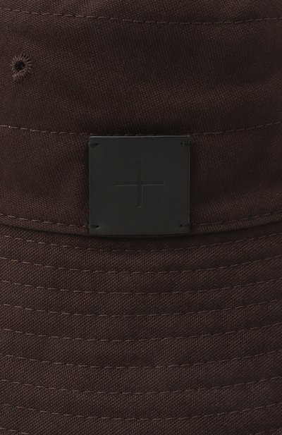 Хлопковая панама JIL SANDER, арт. J40TC0135/J45267, фото 4