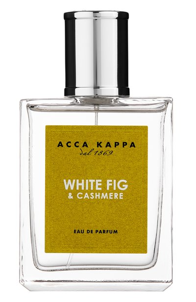 Женский парфюмерная вода white fig &amp; cashmere (100ml) ACCA KAPPA, арт. 853623