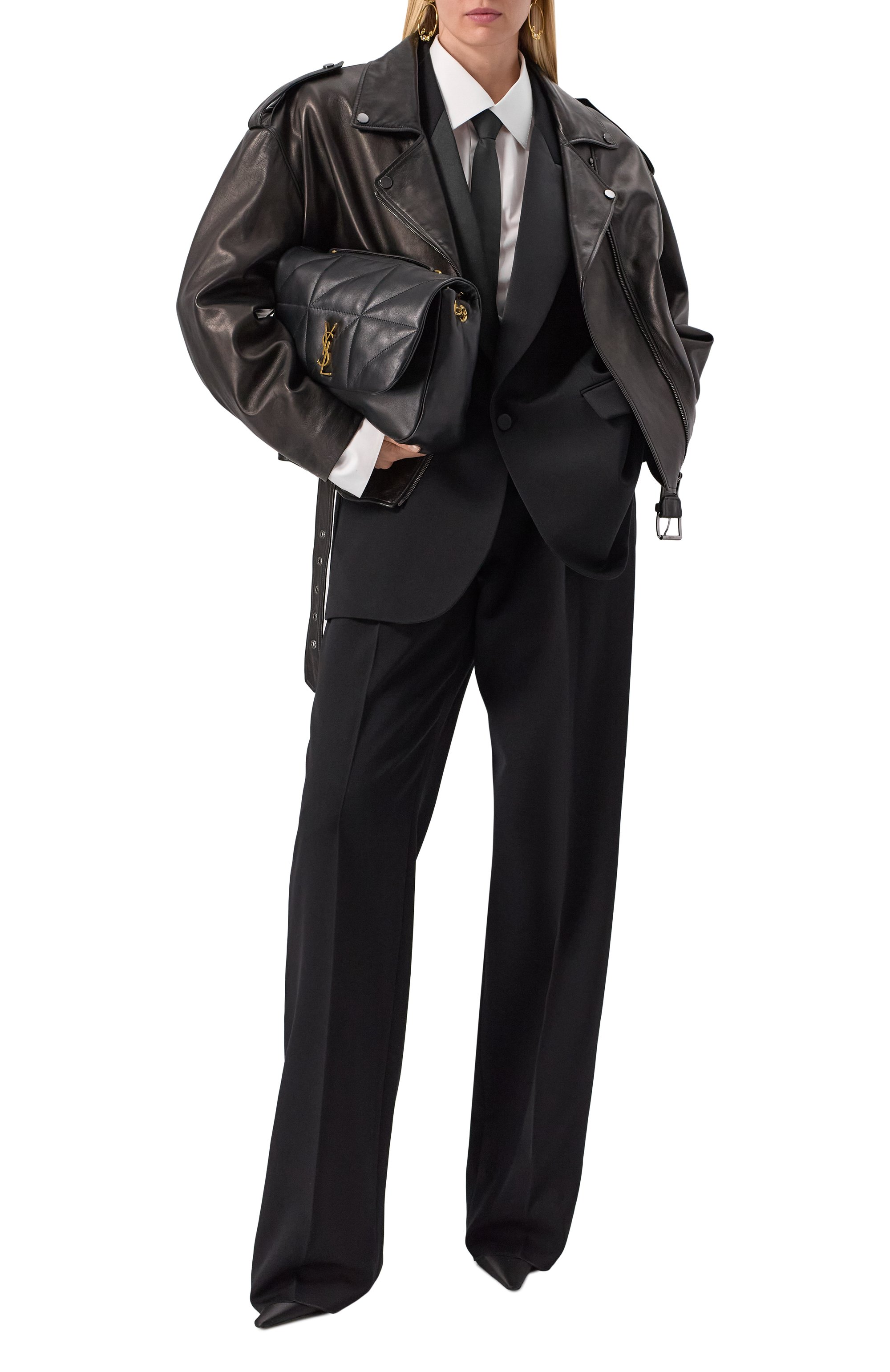 Сумка jamie 4.3 medium SAINT LAURENT, арт. 809696/AAB32, фото 7