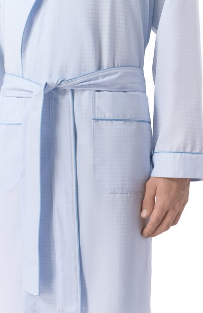 Хлопковый халат ZIMMERLI, арт. 4737-75141, фото 4