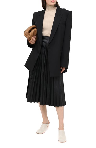 Водолазка из вискозы MM6, арт. S52HA0160/S16773, фото 2