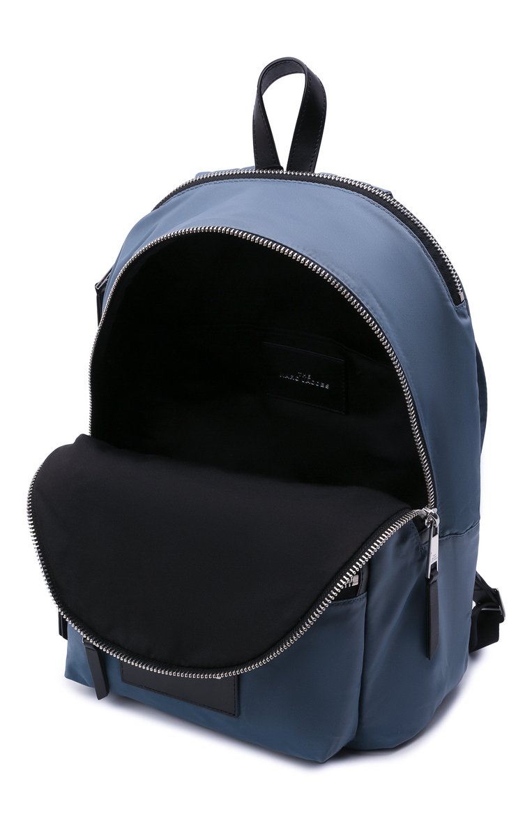 Женский рюкзак MARC JACOBS (THE) синего цвета, арт. H303M02PF21 | Фото 4 (Материал: Текстиль; Стили: Кэжуэл; Размер: large)