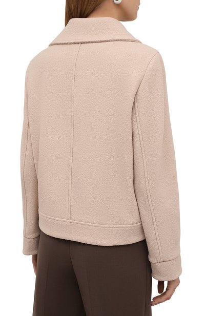 Шер стяная куртка BOSS, арт. 50458009, фото 4