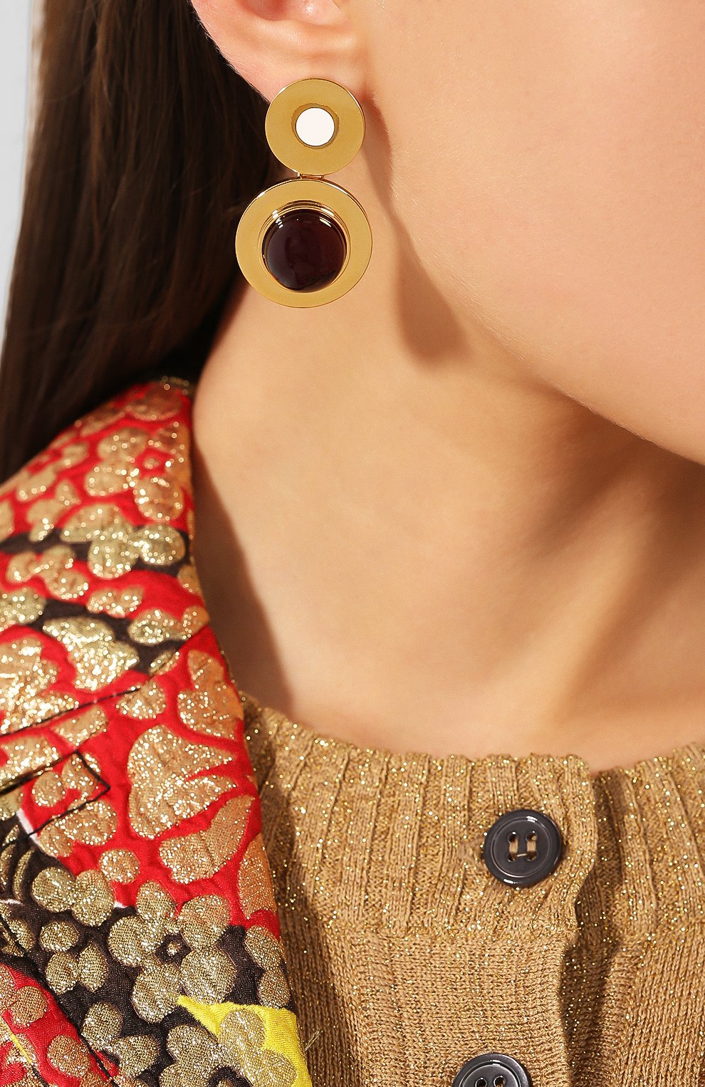 Серьги MARNI, арт. 0RMV0100A0/M2000, фото 2