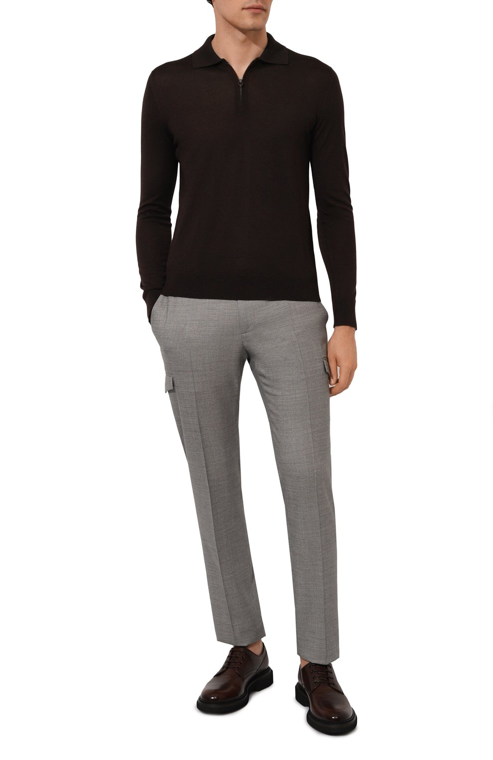 Поло из кашемира и шелка STEFANO RICCI, арт. KE03500P30/E24345, фото 2