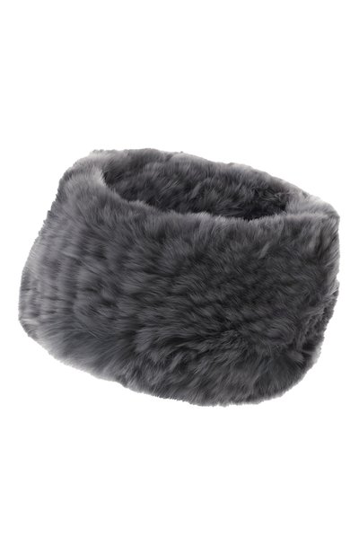 Меховой ободок из кролика YVES SALOMON, арт. 23WAA100XXKREX, фото 3