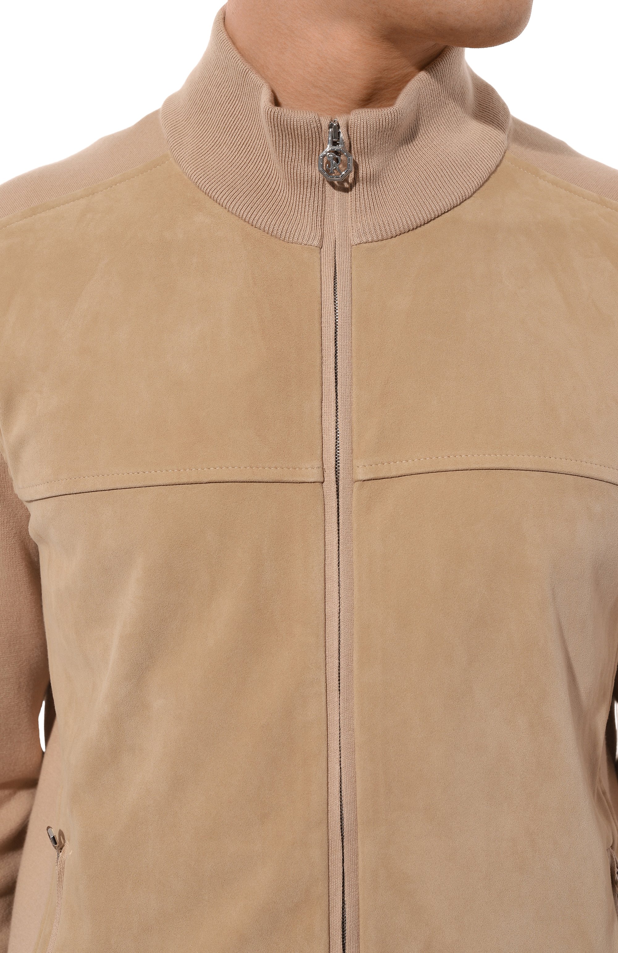 Комбинированный кардиган STEFANO RICCI, арт. KJ16827R31/J24103, фото 5