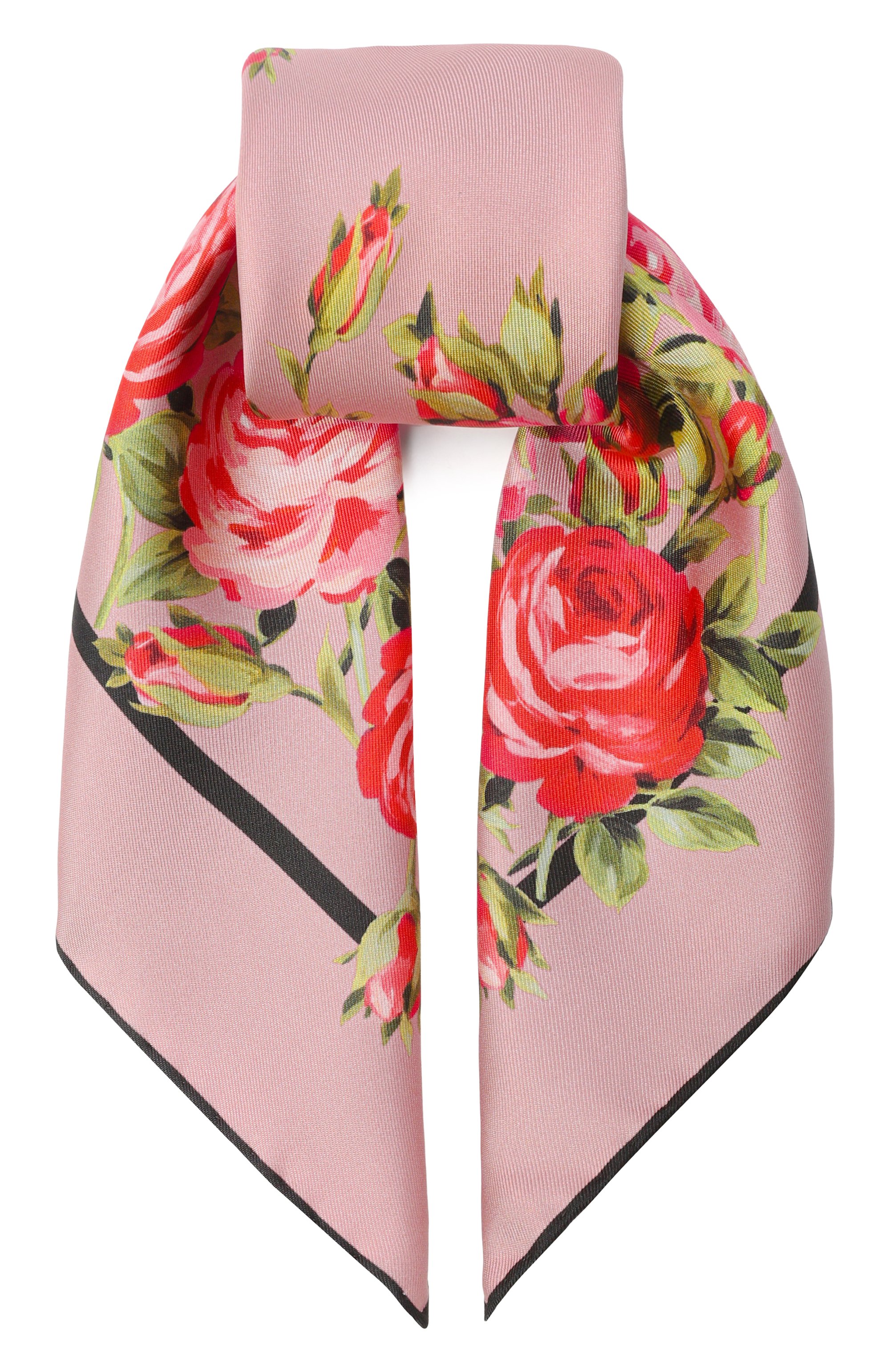 Шелковый платок DOLCE & GABBANA, арт. FN093R/GDDPM, фото 1