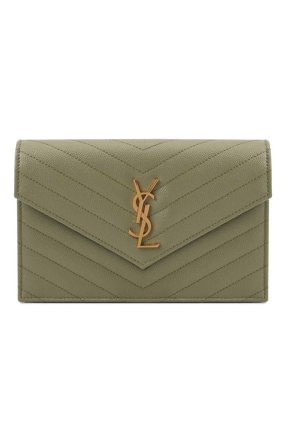 Сумка monogram envelope mini  SAINT LAURENT, арт. 393953/B0W01, фото 1