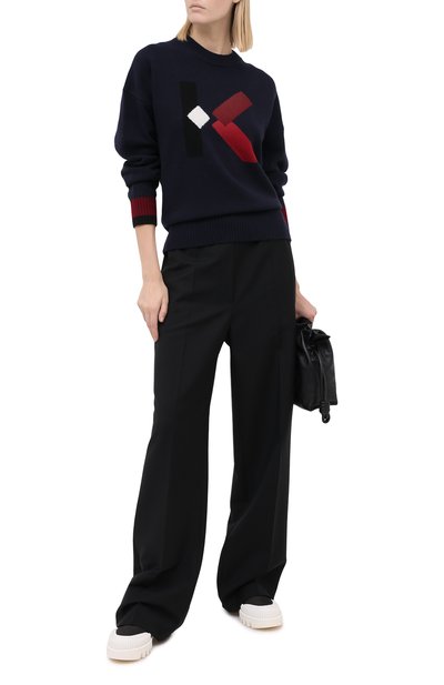 Шерстяной свитер KENZO, арт. FA62PU5353LD, фото 2