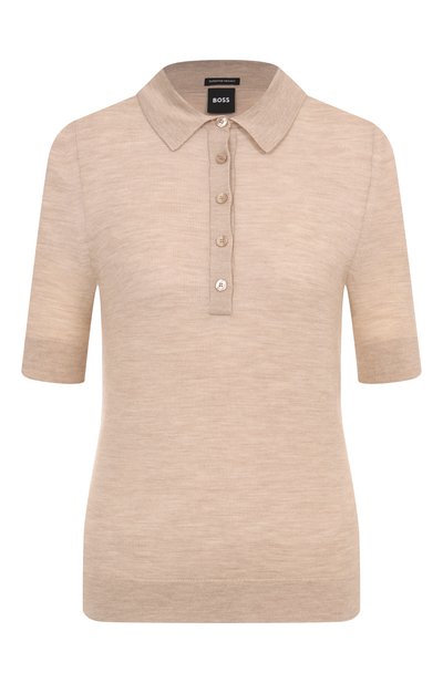 Женское шерстяное поло BOSS, арт. 50545015