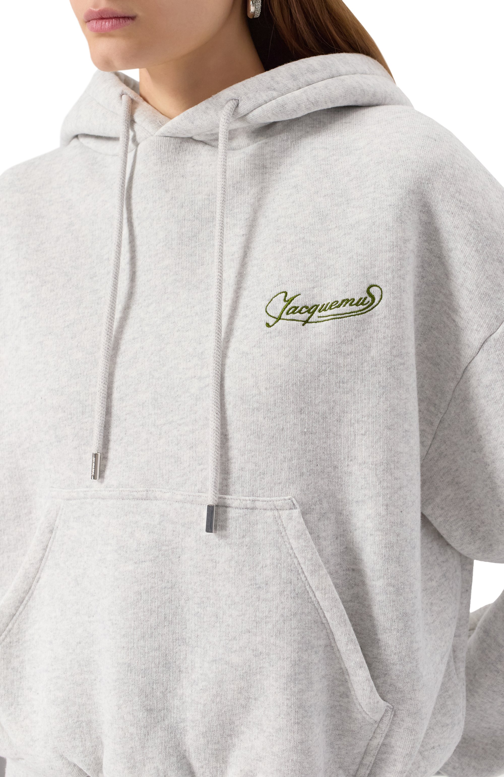 Хлопковое худи JACQUEMUS, арт. 25E251JS217, фото 5