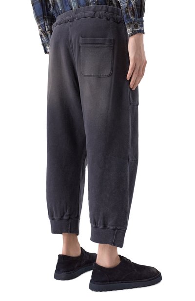 Хлопковые джоггеры R13, арт. R13MK254-001BG, фото 4