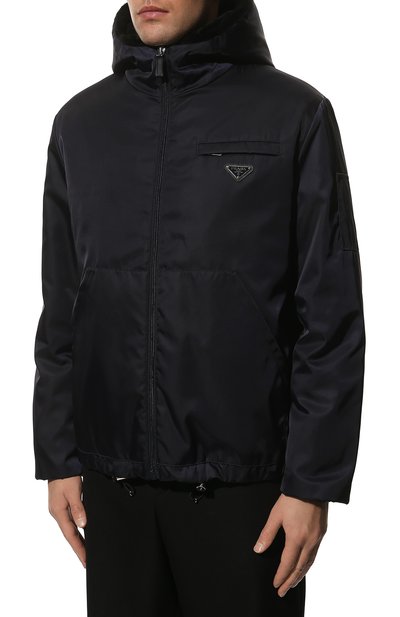 Куртка с подкладкой из нутрии PRADA, арт. SGB316-I18-F0124-201, фото 3