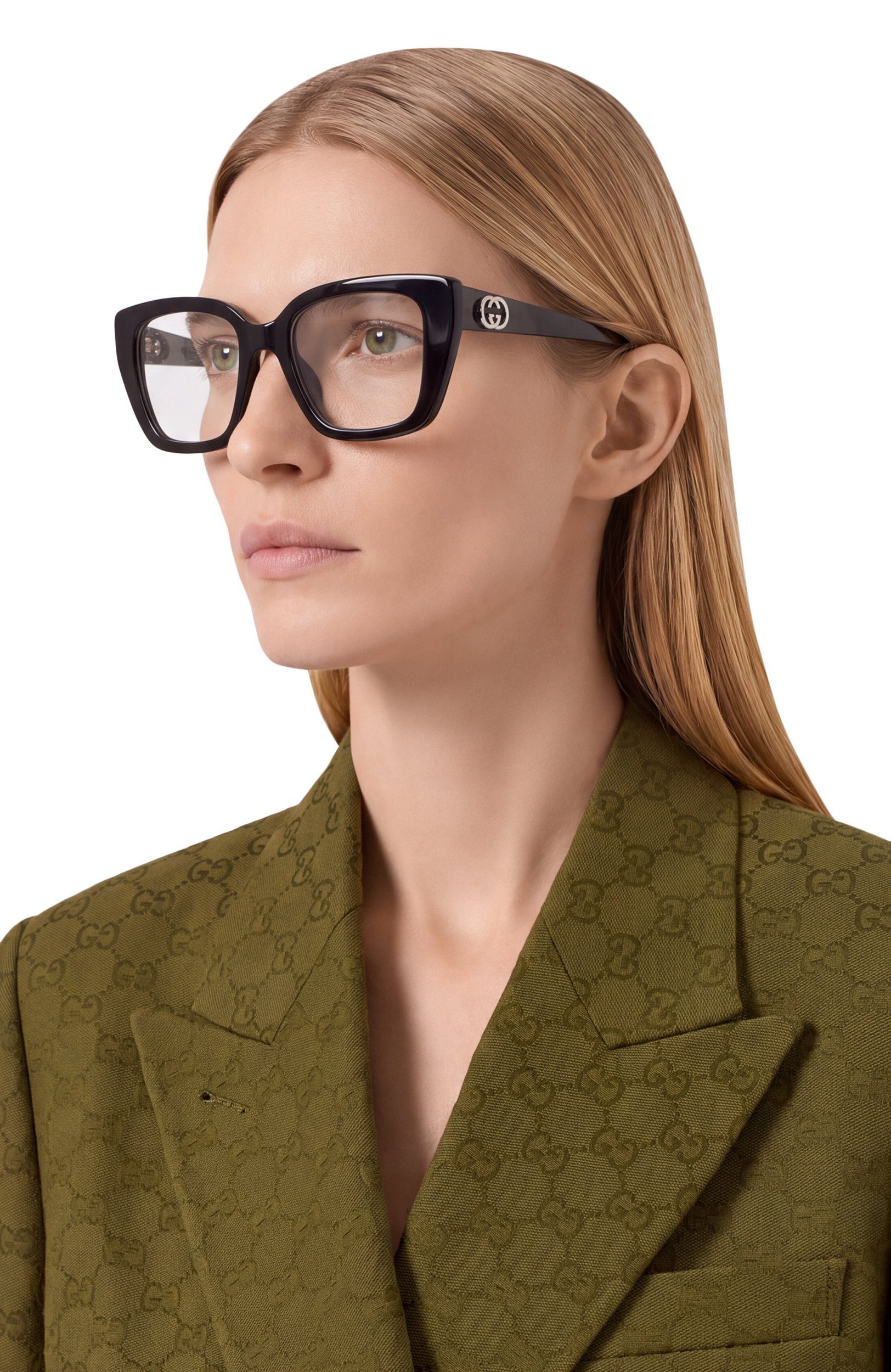 Оправа GUCCI черного цвета по цене 32600 руб., арт. GG2028 001, фото 2 Оправа GUCCI, арт. GG2028 001, фото 2