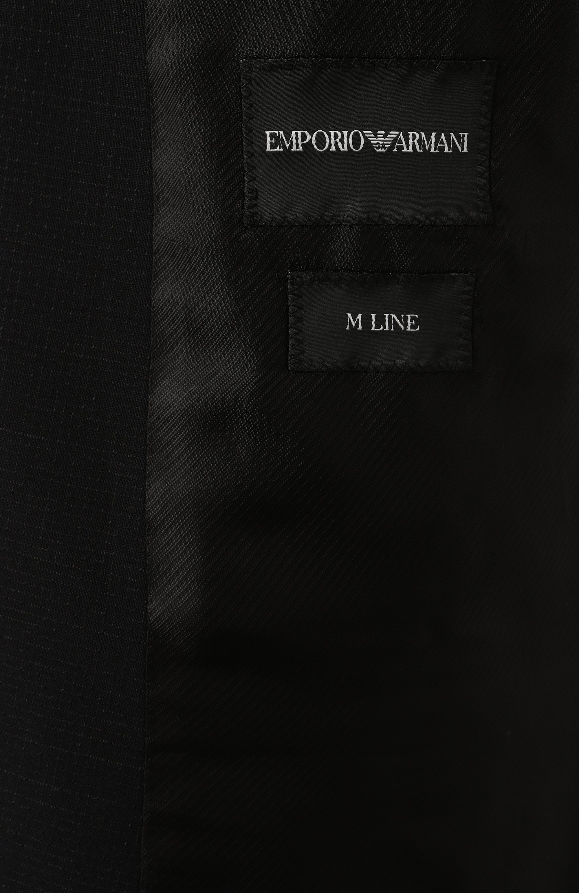 Шерстяной пиджак EMPORIO ARMANI, арт. EM000095/TE10981, фото 8