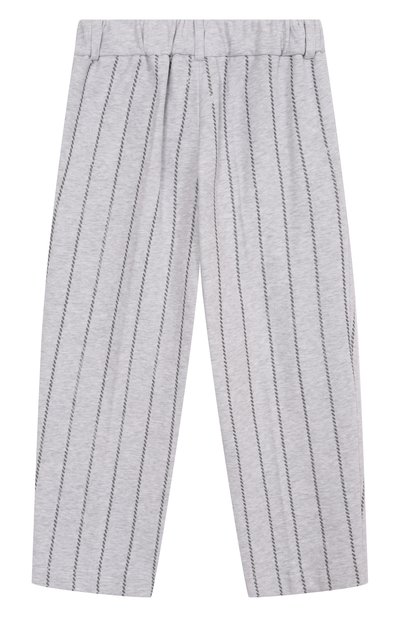 Хлопковые брюки BRUNELLO CUCINELLI, арт. BN05NE649B, фото 2