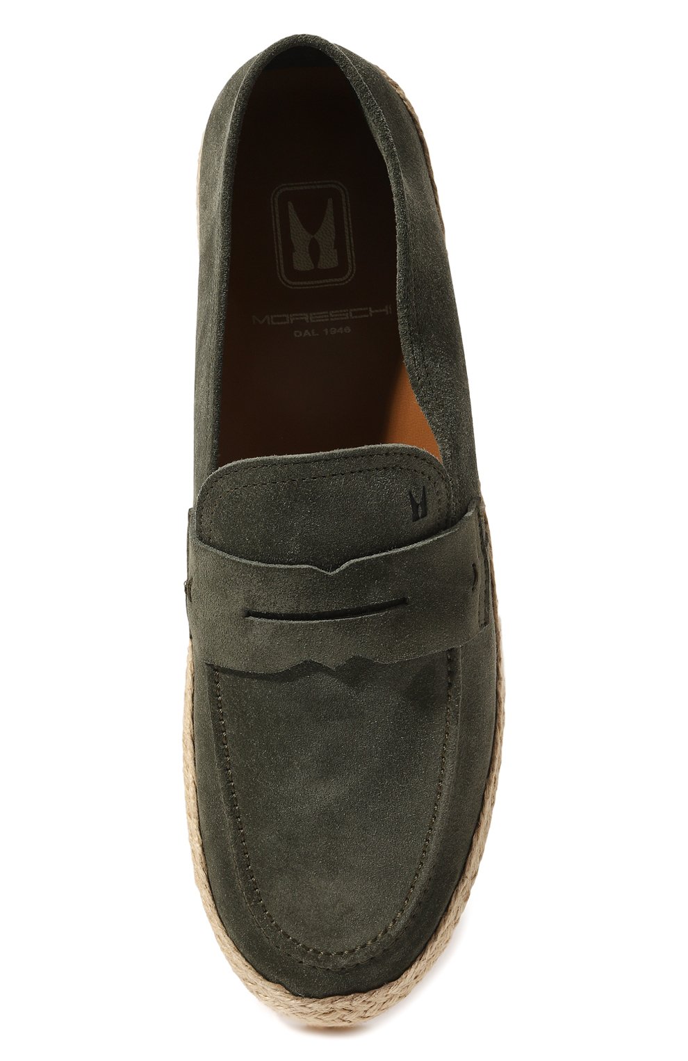 Замшевые эспадрильи MORESCHI, арт. MC35MM0EXA.144385C, фото 6