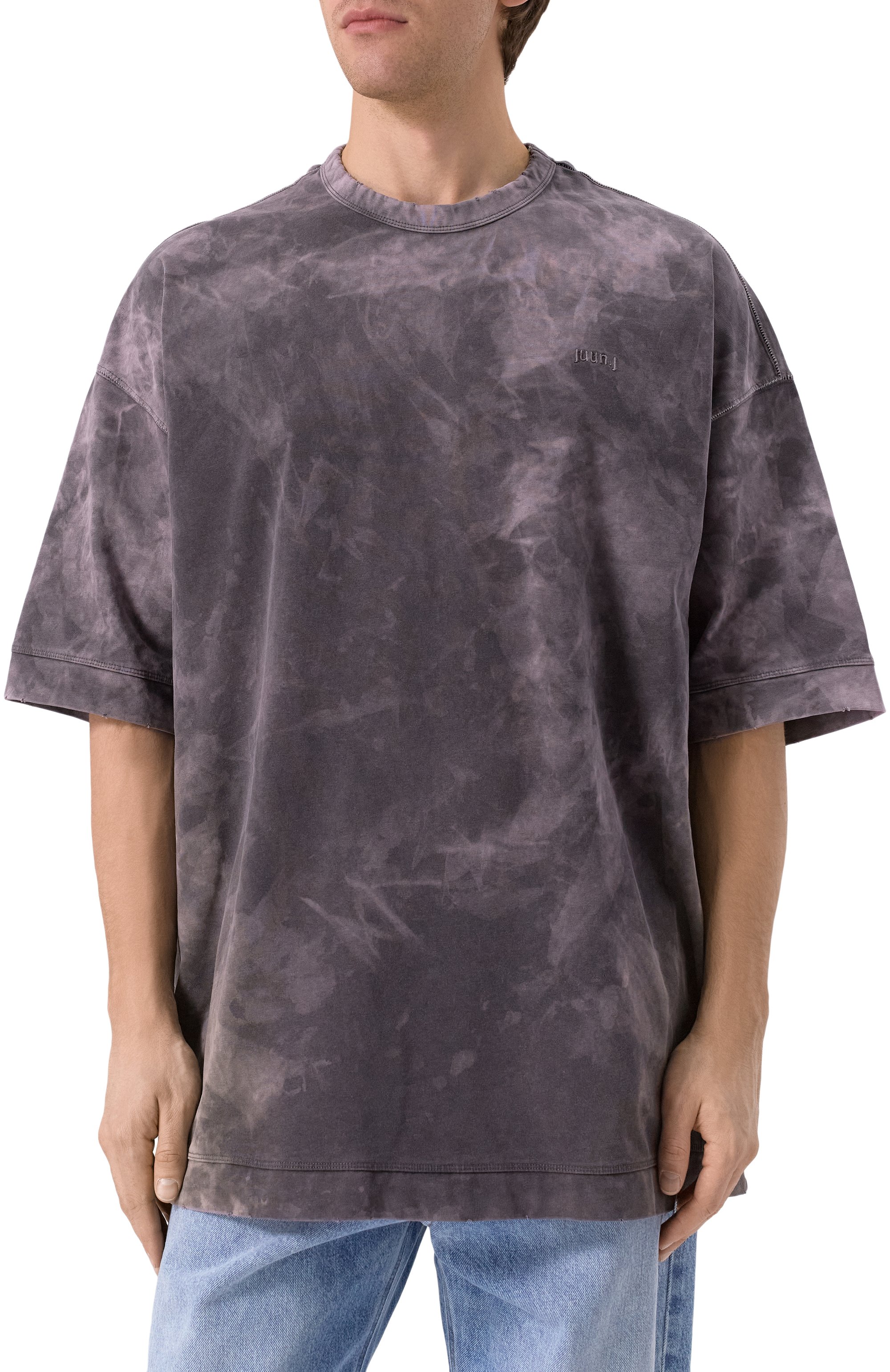 Хлопковая футболка JUUN.J, арт. JC5442P00S, фото 3