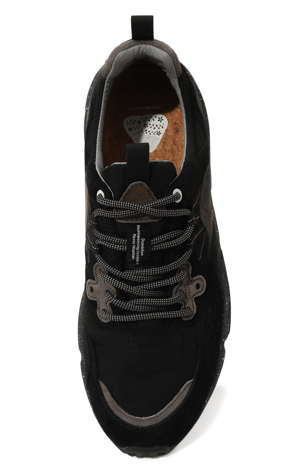 Комбинированные кроссовки yamano 3 FLOWER MOUNTAIN, арт. 001 2017818/01, фото 6