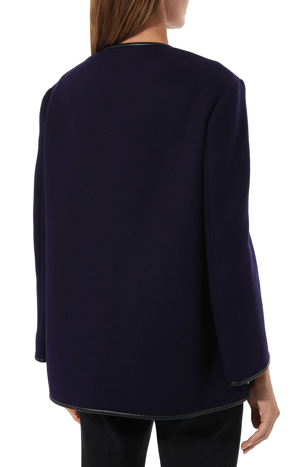 Шерстяное полупальто GUCCI, арт. 602562 Z8AGO, фото 4