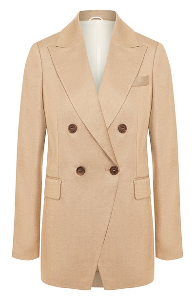 Двубортный жакет BRUNELLO CUCINELLI, арт. MF5858947, фото 1