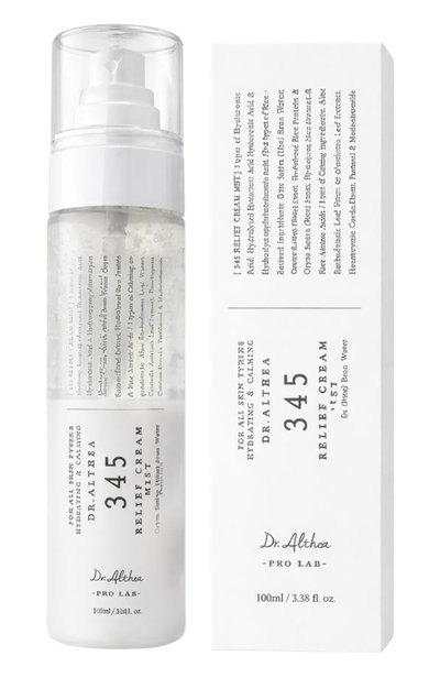 Двухфазный кремовый мист для лица 345 relief cream mist (100ml) DR. ALTHEA, арт. 256115, фото 2