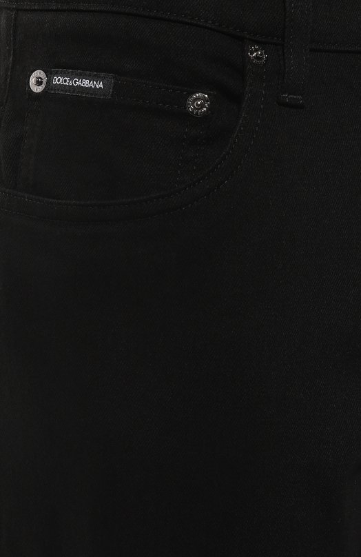 Джинсы Dolce & Gabbana GYJDAD/G8GW6 Чёрный  GYJDAD/G8GW6 Фото 5
