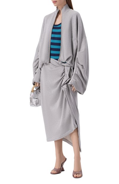 Хлопковая толстовка DRIES VAN NOTEN, арт. 011163/3610, фото 2