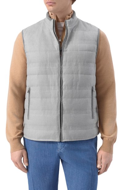 Двусторонний жилет CORNELIANI, арт. 27C525/2718266, фото 3