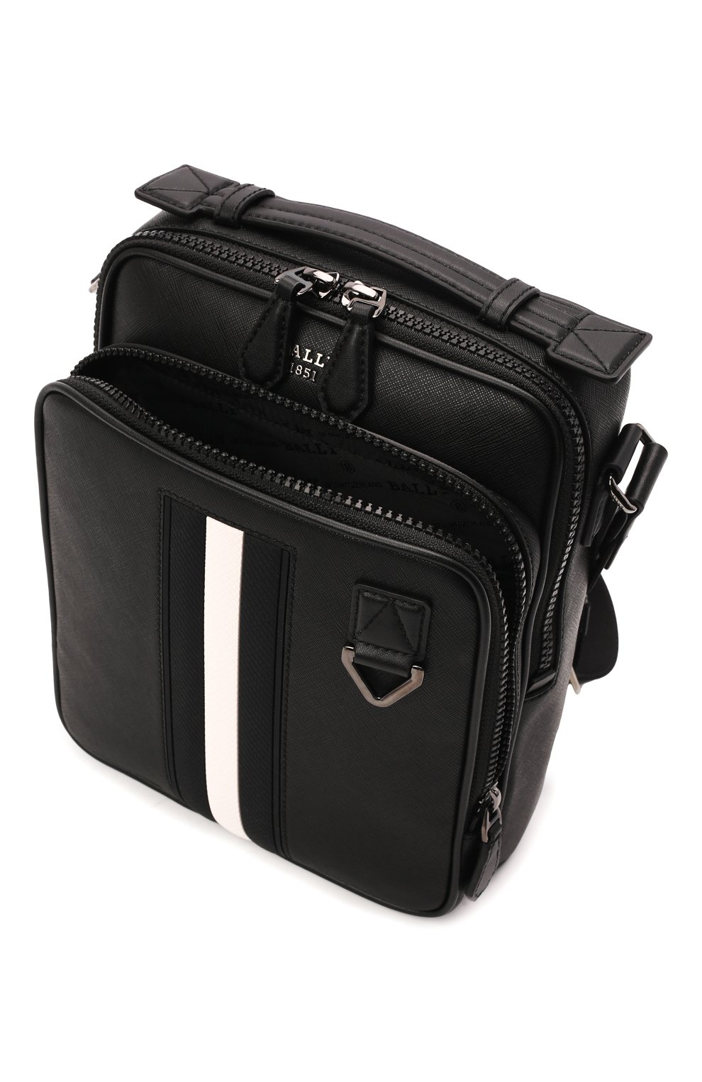 Кожаная сумка mackao BALLY, арт. 602823/25879, фото 5