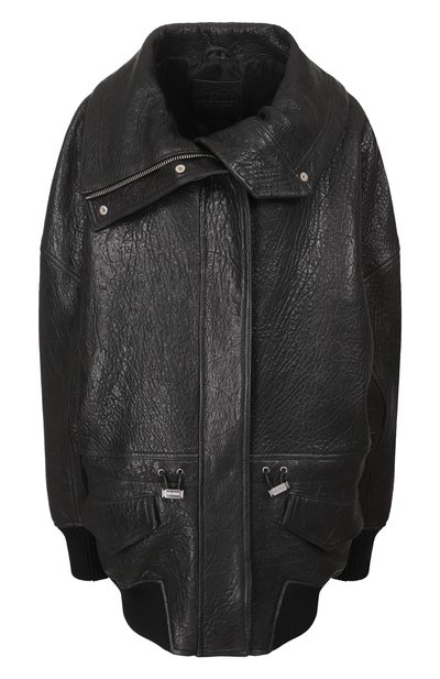 Женский кожаный бомбер THE ATTICO, арт. 250WCB00072/LBT122AA