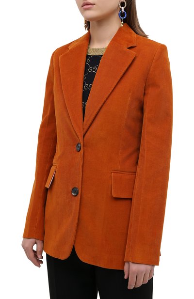 Вельветовый жакет VICTORIA BECKHAM, арт. 1320WJK001449A, фото 3