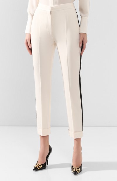 Шелковые брюки STELLA MCCARTNEY, арт. 586546/SNB77, фото 3