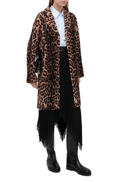 Шуба из овчины YVES SALOMON, арт. 21WYM63794MERL, фото 3