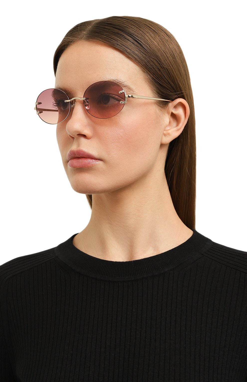 Солнцезащитные очки LINDA FARROW, арт. LFL1130C6 SUN, фото 2