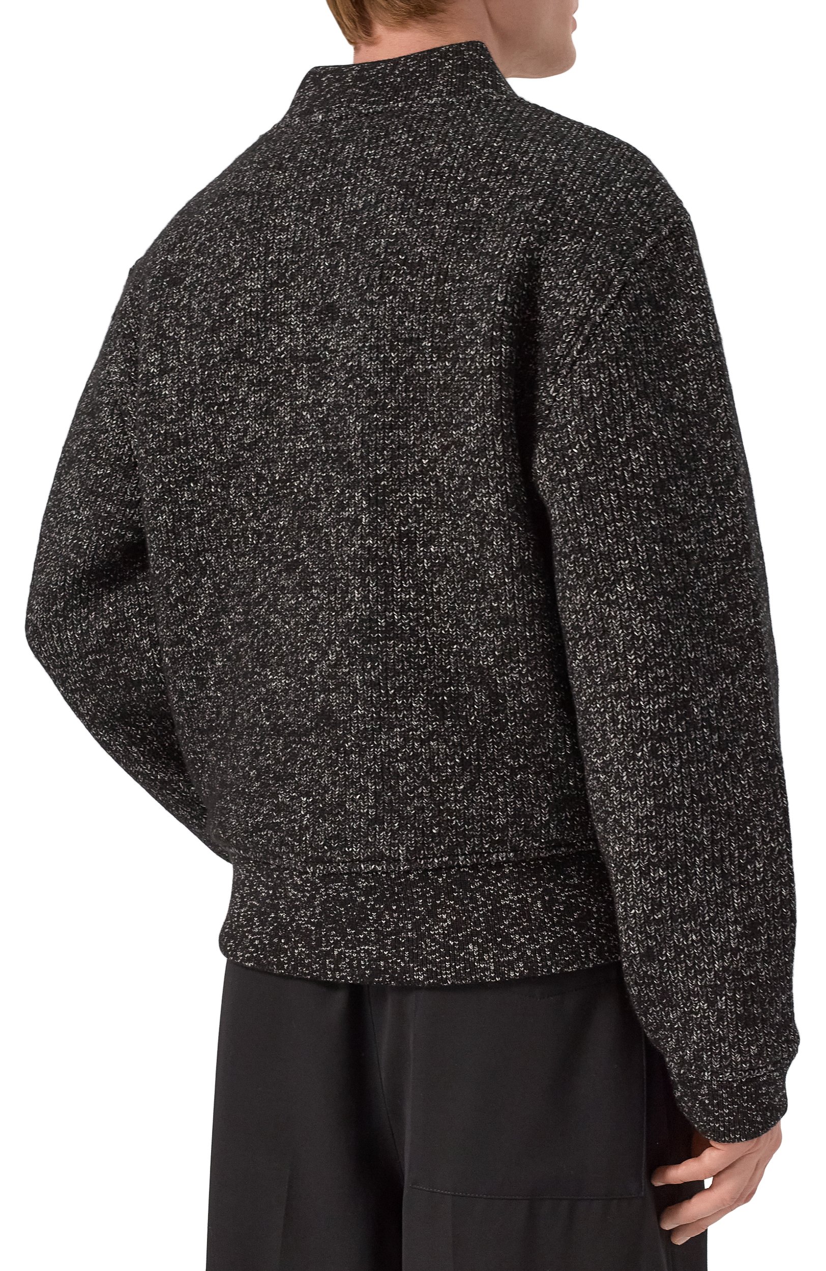 Кардиган из шерсти и хлопка EMPORIO ARMANI, арт. EM006435/AF29849, фото 4
