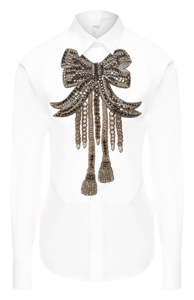 Женская хлопковая рубашка DOLCE & GABBANA, арт. F5K13Z/FU5K9
