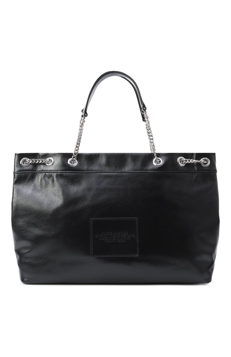 Женская сумка the sack MARC JACOBS (THE) черного цвета, арт. 2S5HSH025H02 | Фото 6 (Автоматизация состава: Проставлено; Материал: Натуральная кожа; Размер: large; Автоматизация ТО: Проставлено)