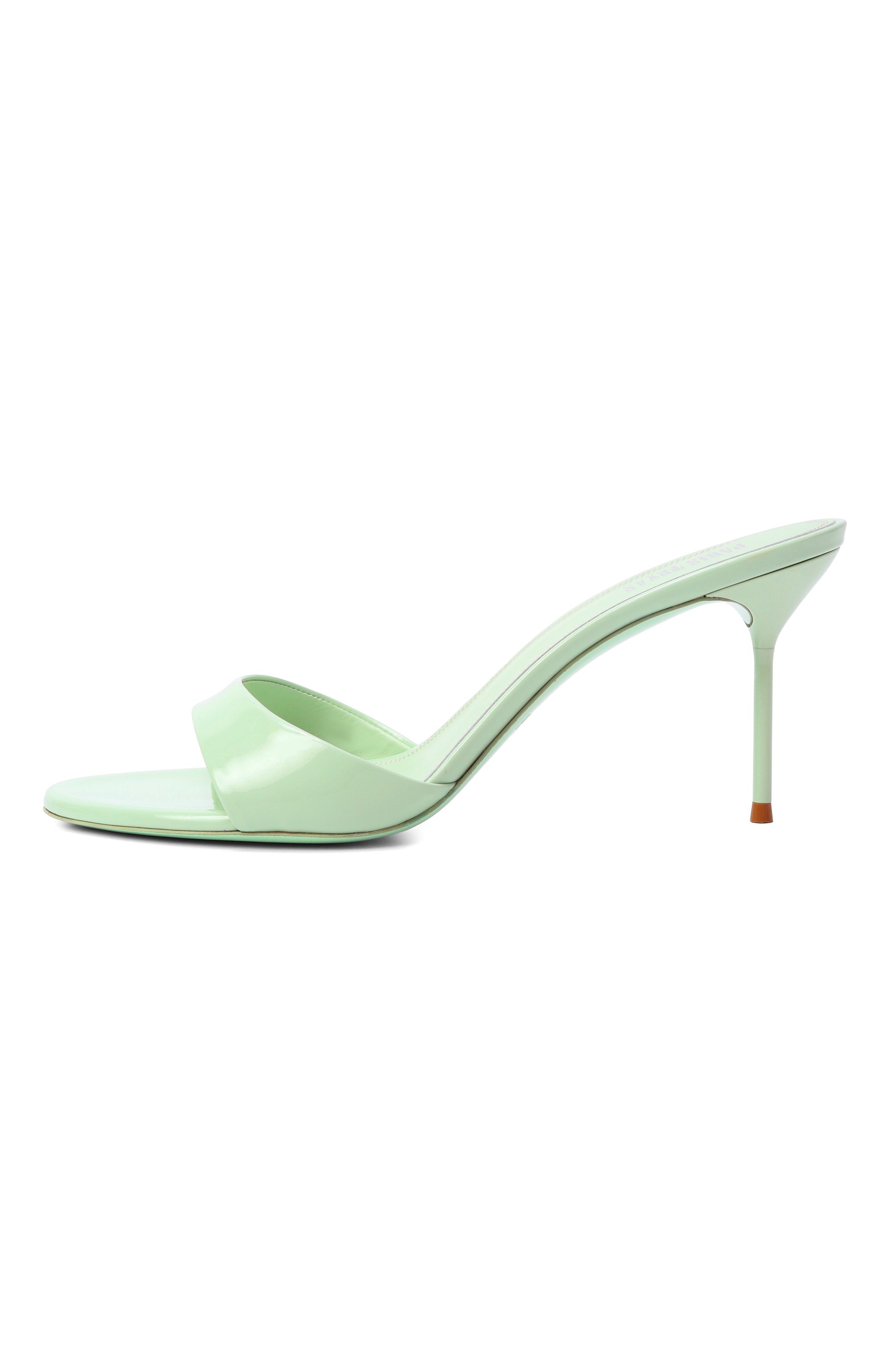 Лакированные мюли lidia 70 PARIS TEXAS, арт. PX1141, фото 4