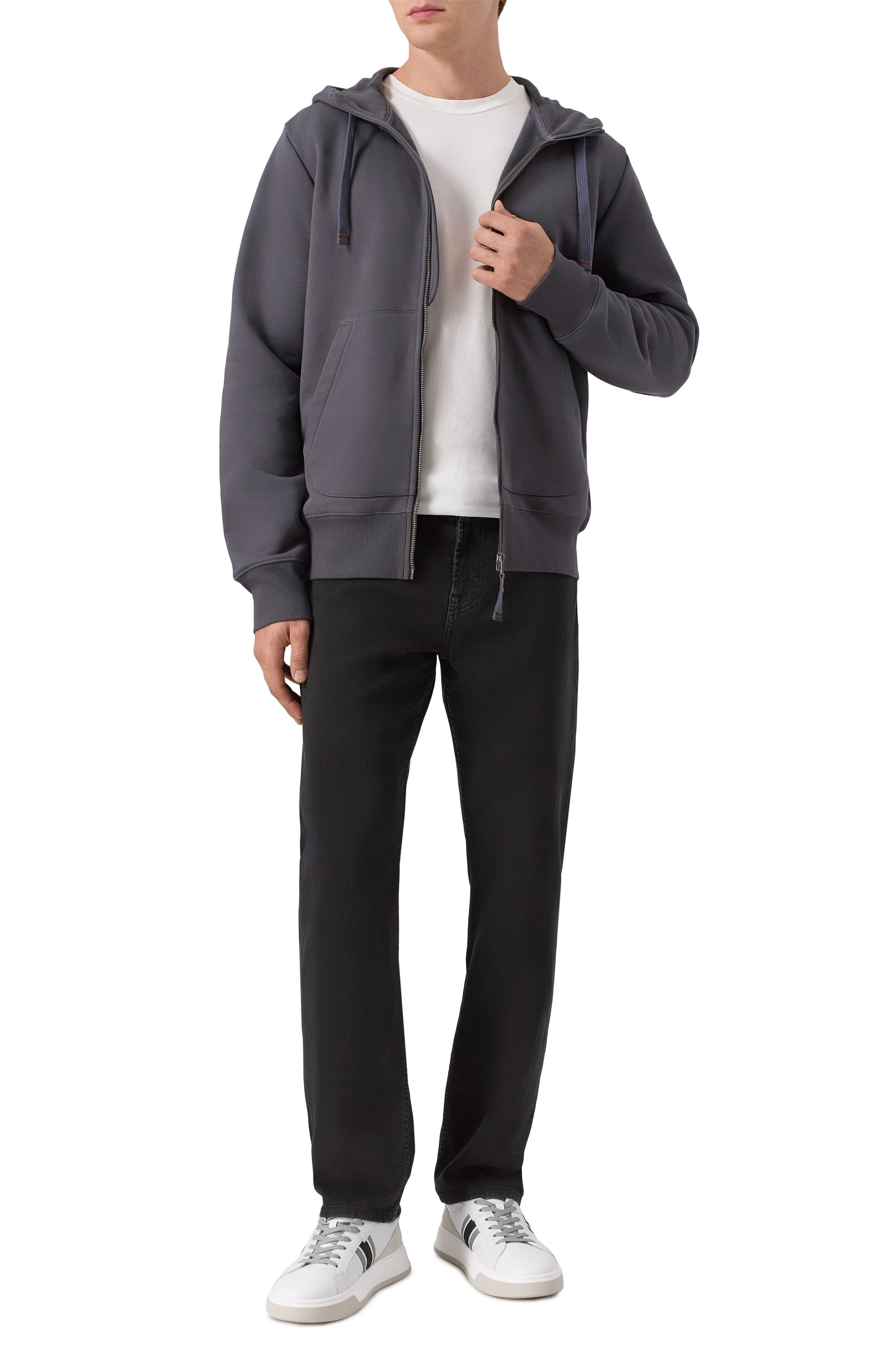 Хлопковая толстовка PARAJUMPERS, арт. 25WMPMFLEY24, фото 2