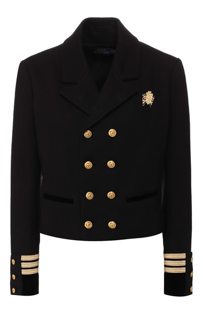 Жакет из смеси хлопка и шерсти POLO RALPH LAUREN, арт. 211763520, фото 1