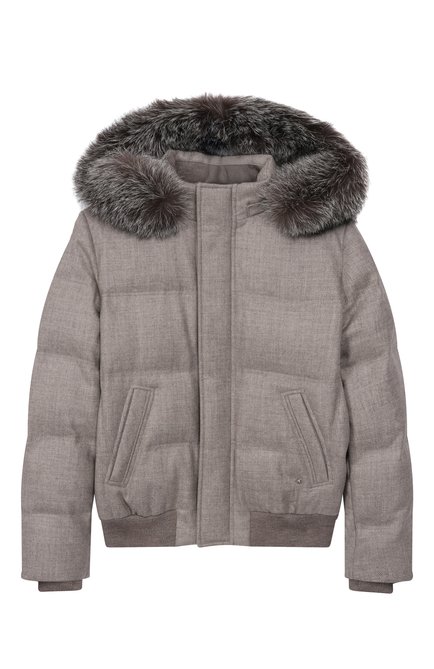Пуховик из шерсти и кашемира STEFANO RICCI JUNIOR, арт. YDJ2400160/3813